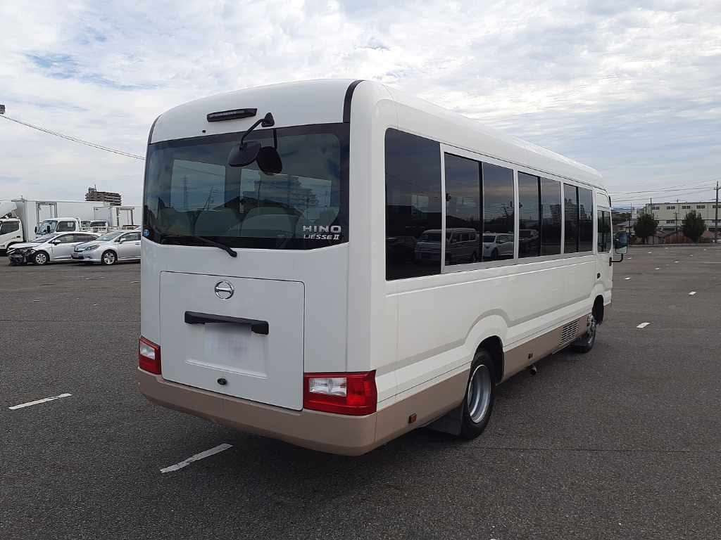 2018 Hino LiesseⅡ XZB70M[1]