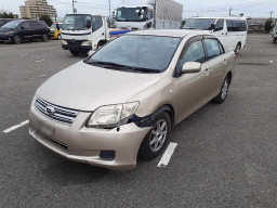 2007 Toyota Corolla Axio