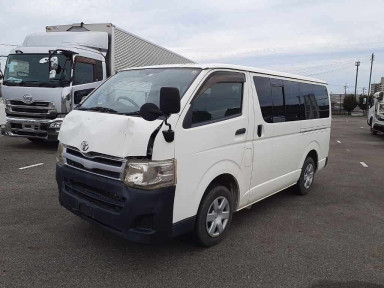 2011 Toyota Regiusace Van