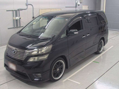 2008 Toyota Vellfire