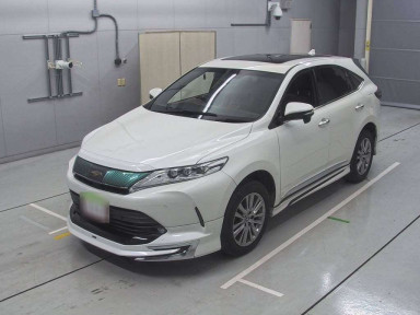 2017 Toyota Harrier