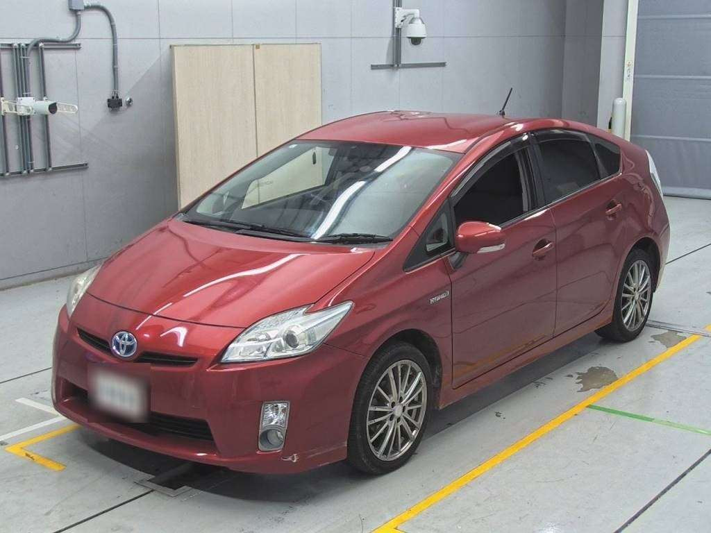 2010 Toyota Prius ZVW30[0]