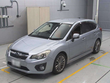 2012 Subaru Impreza Sports