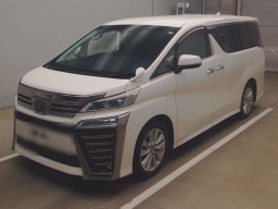 2019 Toyota Vellfire