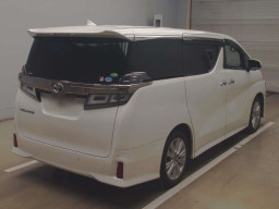 2019 Toyota Vellfire