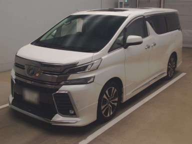 2016 Toyota Vellfire