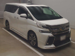 2016 Toyota Vellfire