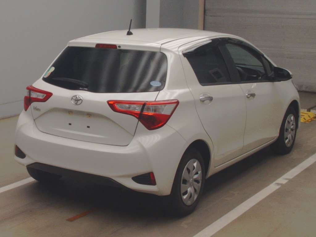 2019 Toyota Vitz KSP130[1]