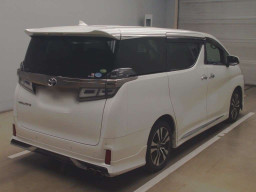 2019 Toyota Vellfire