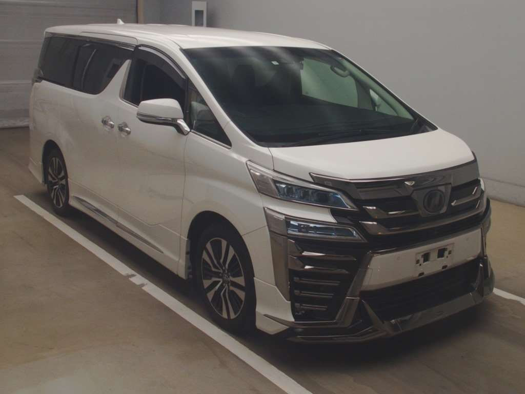 2019 Toyota Vellfire AGH30W[2]