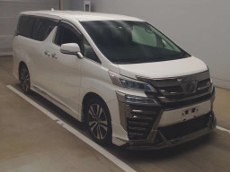 2019 Toyota Vellfire