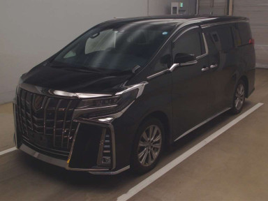 2021 Toyota Alphard