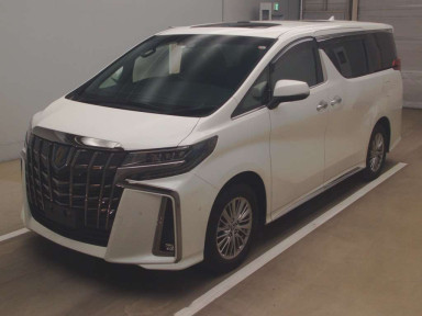 2023 Toyota Alphard Hybrid