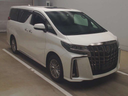 2023 Toyota Alphard Hybrid