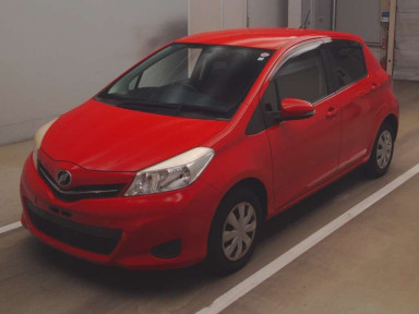 2011 Toyota Vitz