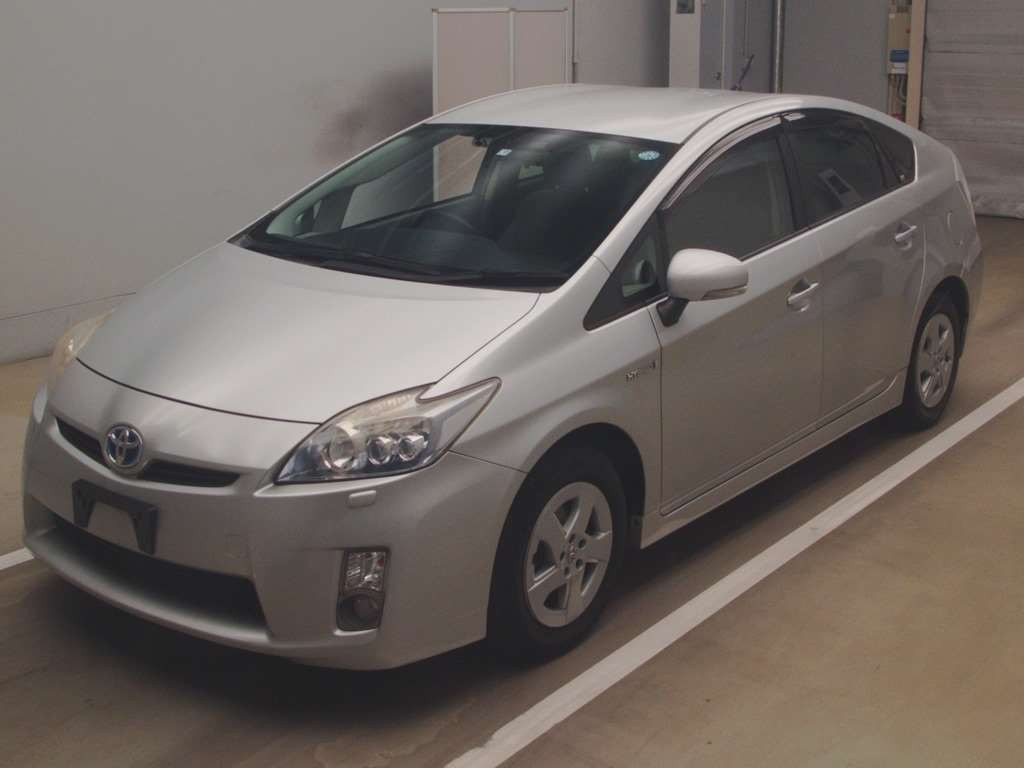 2011 Toyota Prius ZVW30[0]