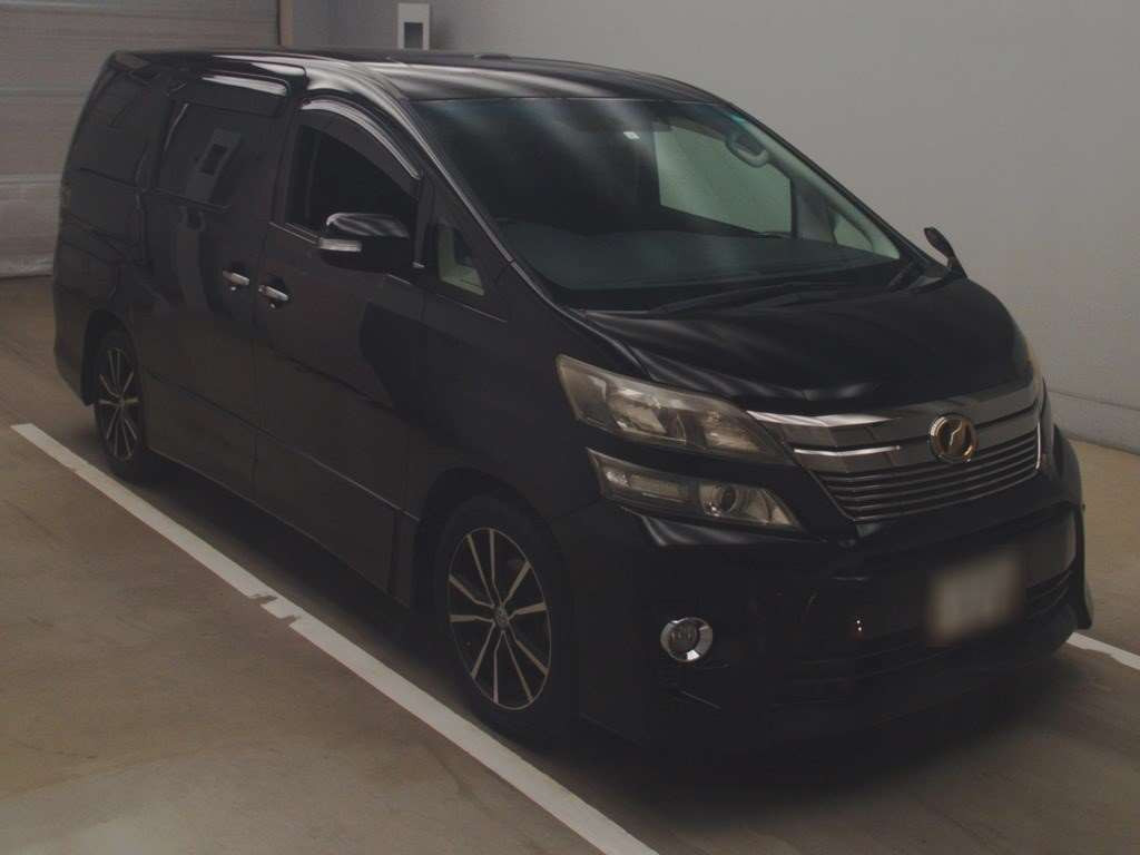 2012 Toyota Vellfire ANH20W[2]