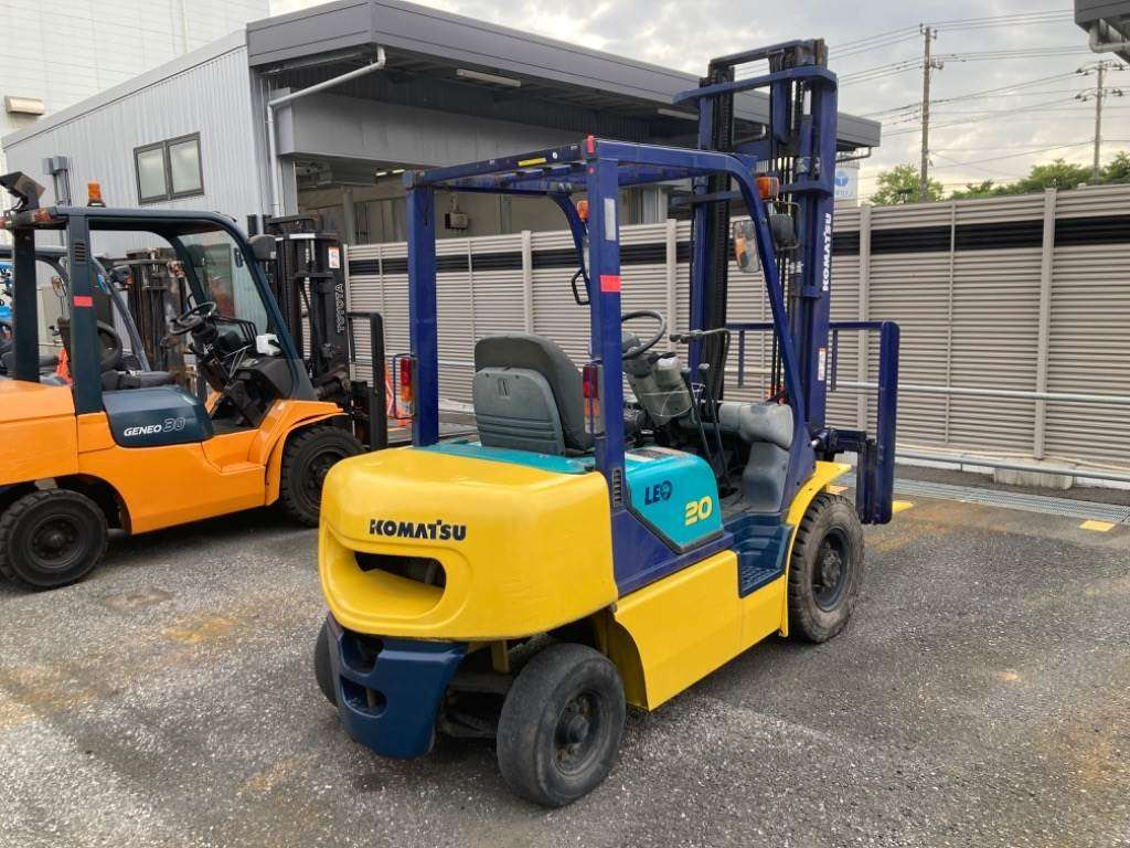 1999 Others Forklift FD20C-12[1]