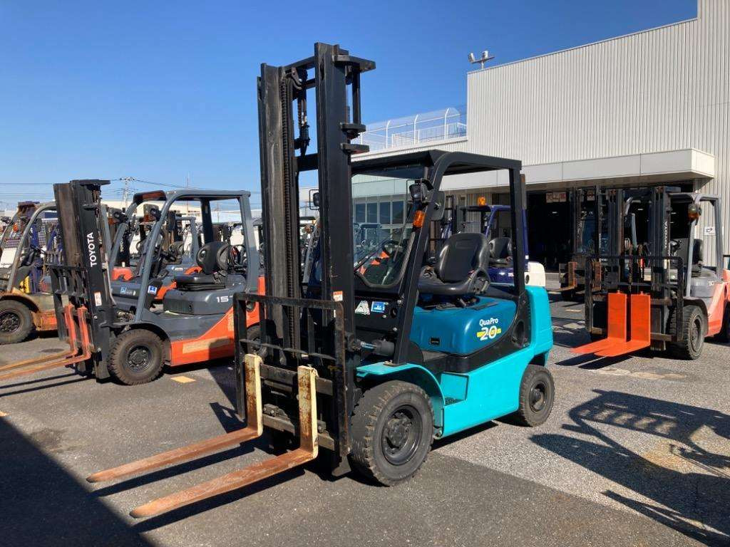 2018 Others Forklift 11FD20PAXIII24D[0]