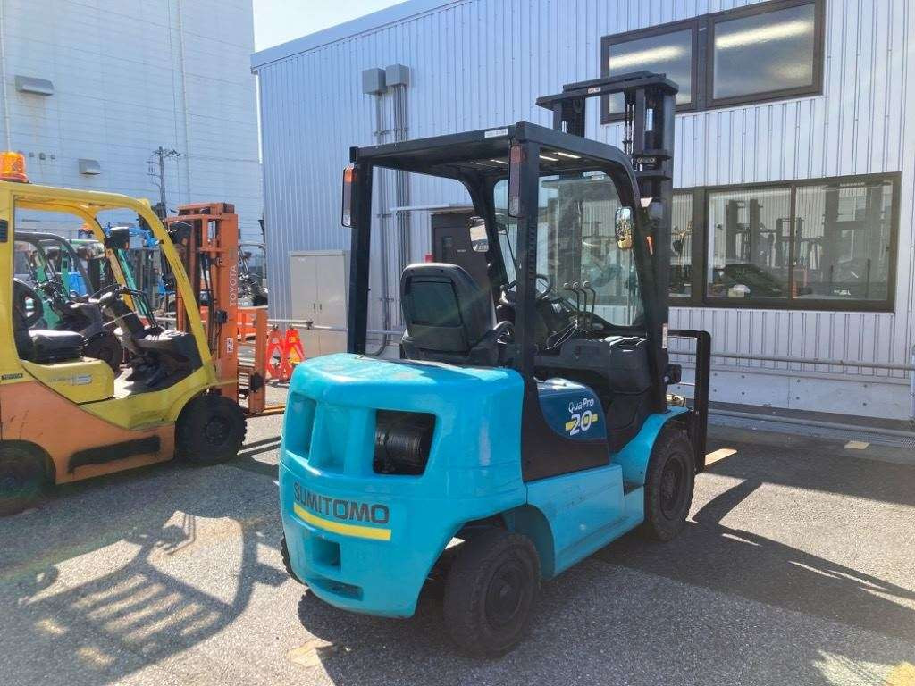 2018 Others Forklift 11FD20PAXIII24D[1]