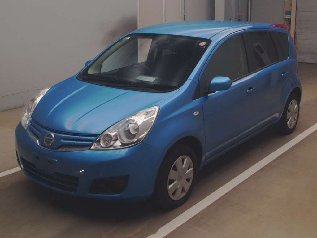 2012 Nissan Note E11[0]