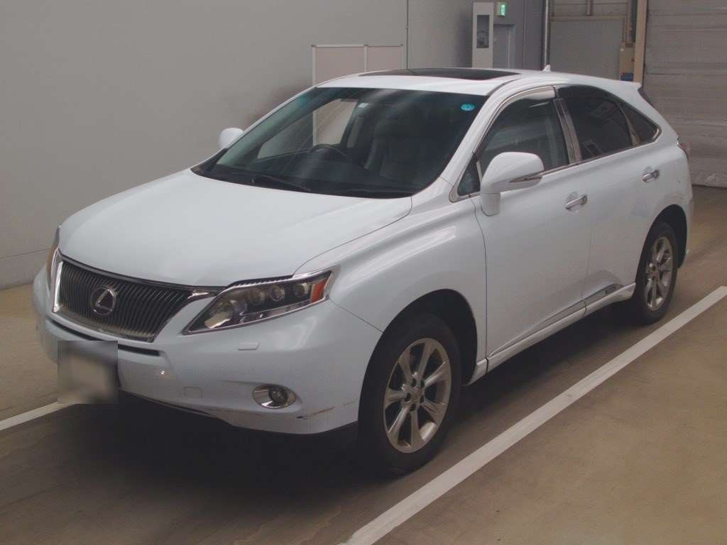 2009 Lexus RX GYL15W[0]