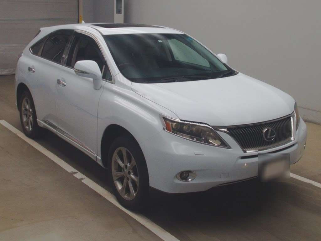 2009 Lexus RX GYL15W[2]