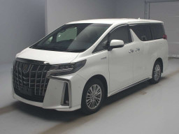 2021 Toyota Alphard Hybrid