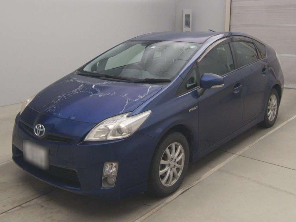 2010 Toyota Prius ZVW30[0]