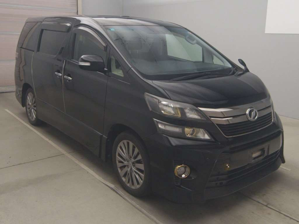 2014 Toyota Vellfire ANH20W[2]