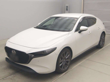 2020 Mazda Mazda3 Fastback