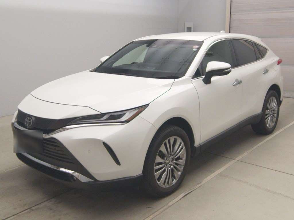 2021 Toyota Harrier MXUA80[0]