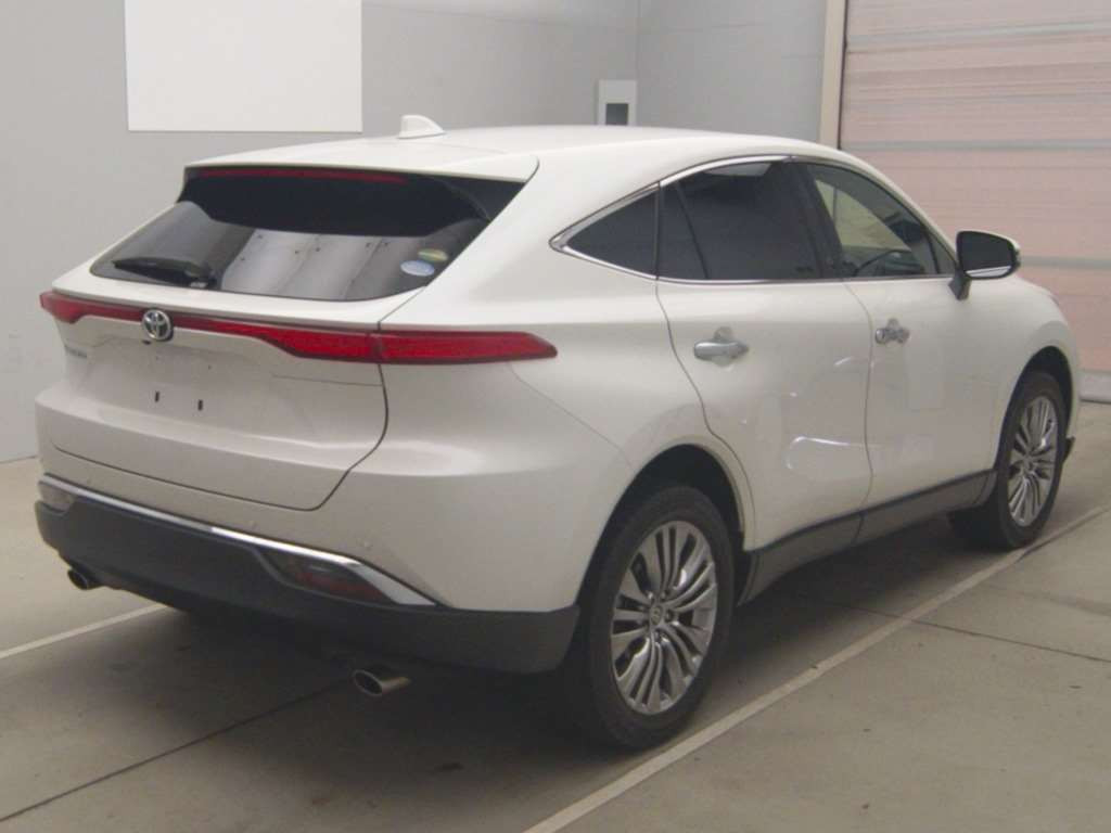 2021 Toyota Harrier MXUA80[1]