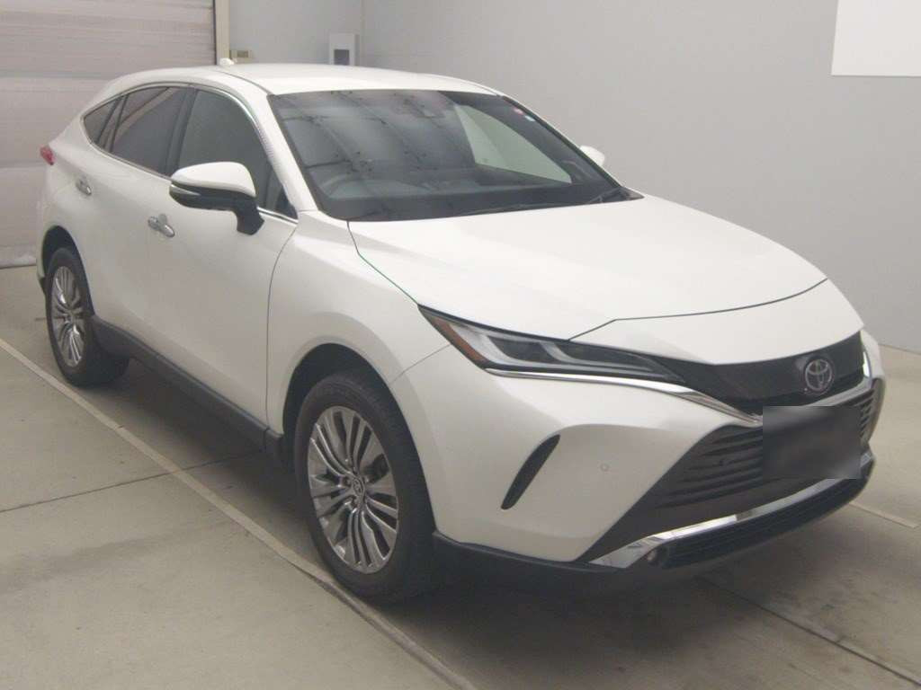 2021 Toyota Harrier MXUA80[2]