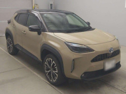 2021 Toyota YARIS CROSS