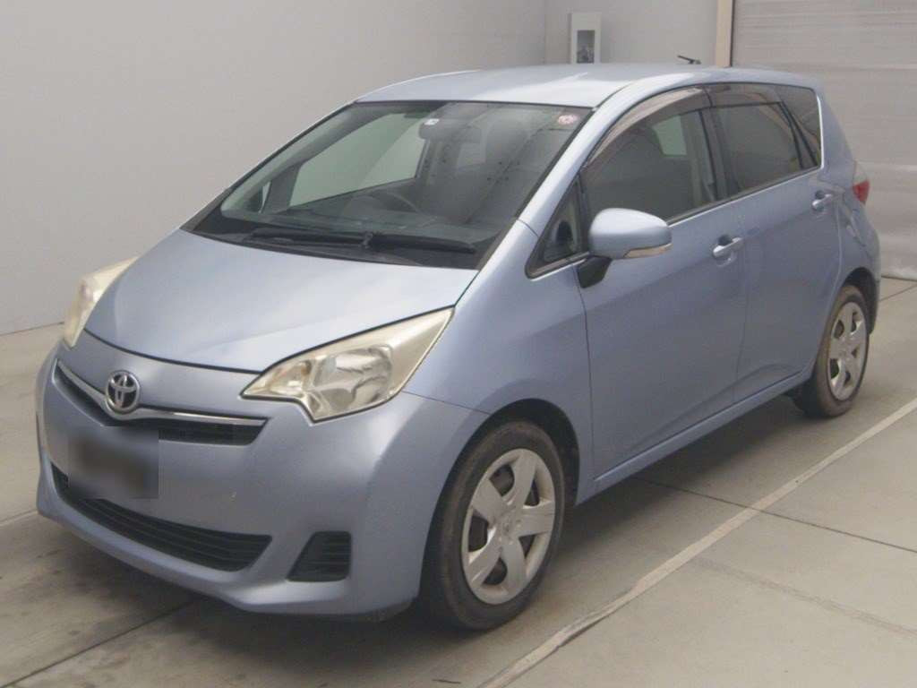 2011 Toyota Ractis NCP120[0]