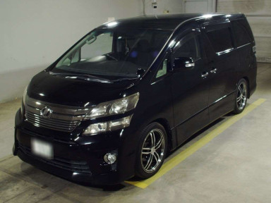 2012 Toyota Vellfire