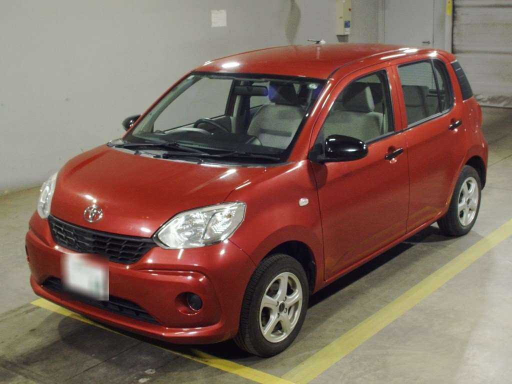 2017 Toyota Passo M710A[0]