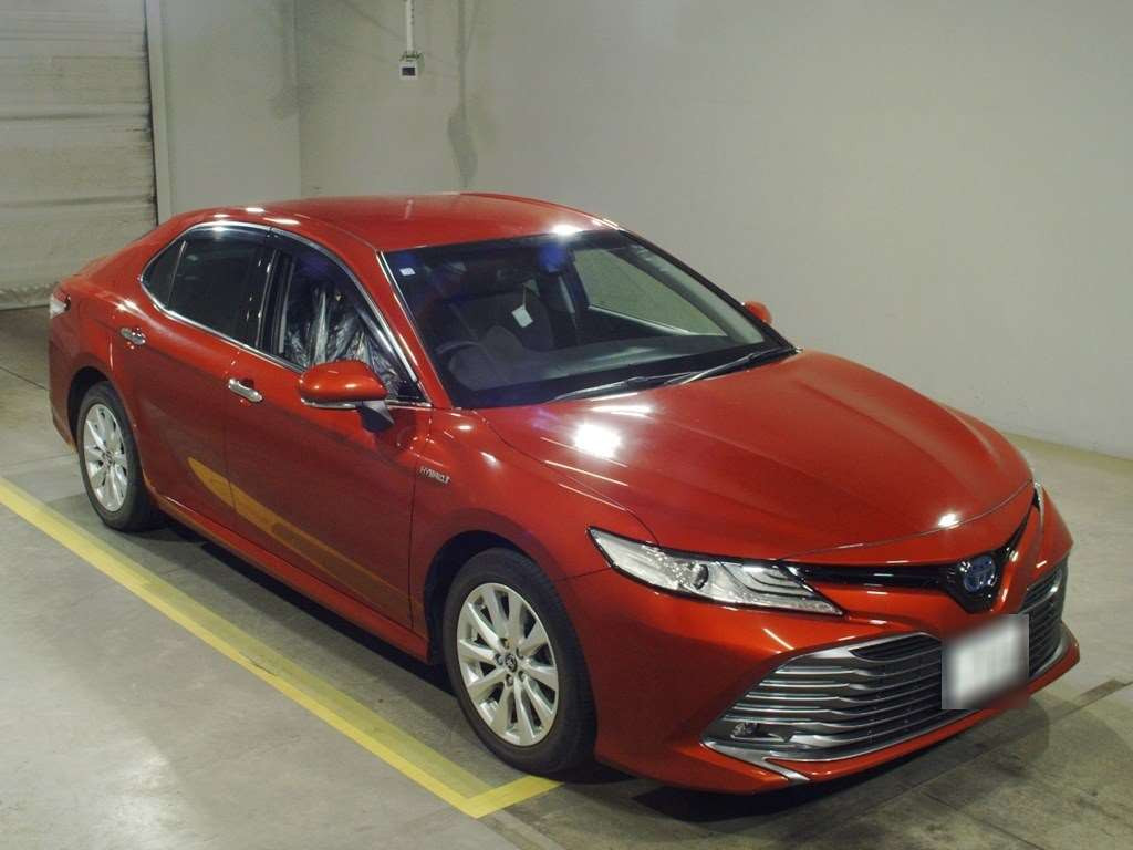 2018 Toyota Camry AXVH70[2]