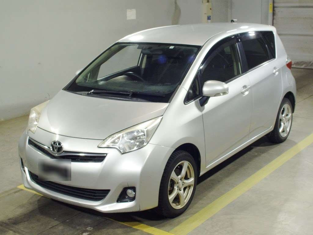 2014 Toyota Ractis NCP125[0]