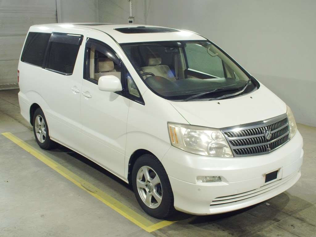 2003 Toyota Alphard ANH15W[2]