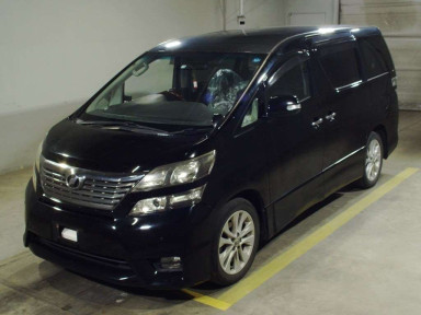 2008 Toyota Vellfire