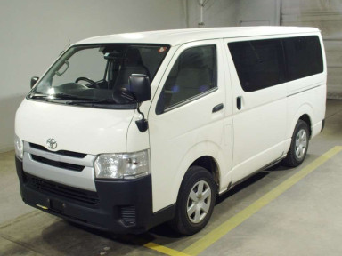 2018 Toyota Regiusace Van