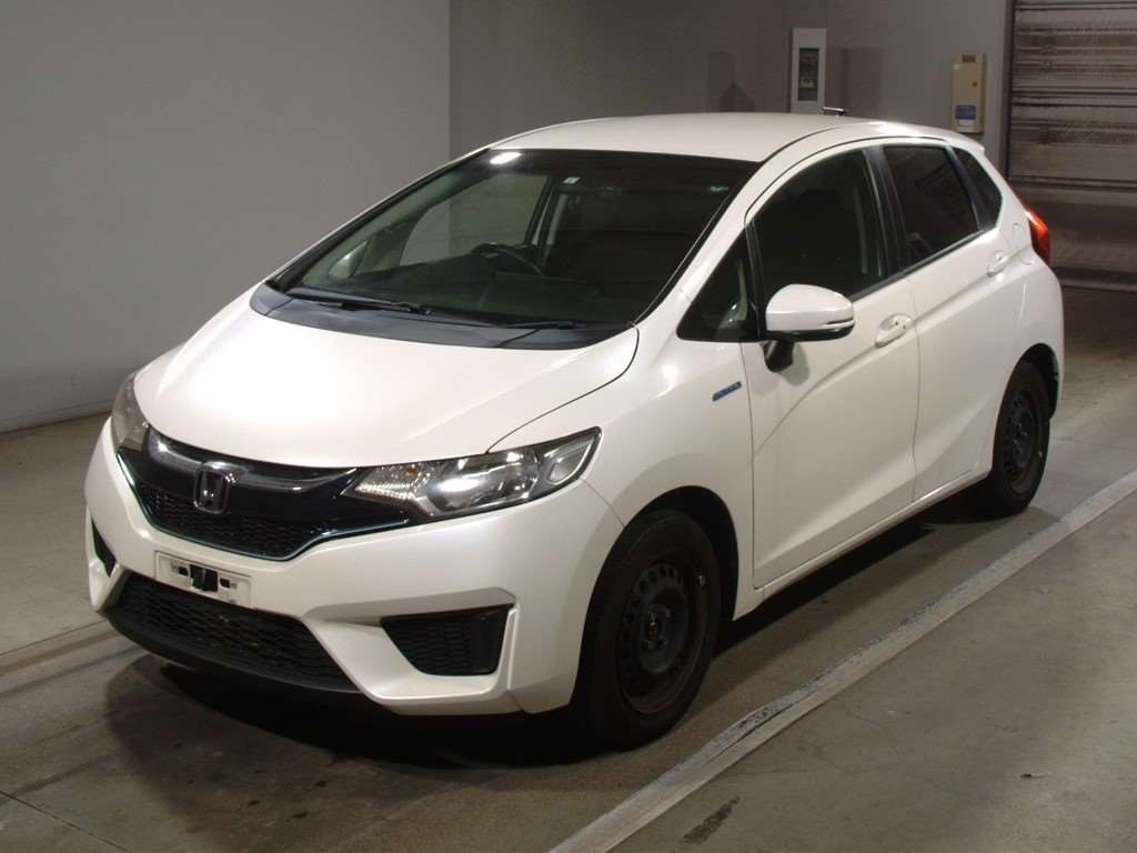 2017 Honda Fit Hybrid GP5[0]