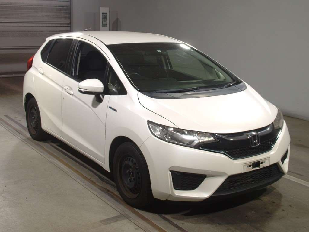 2017 Honda Fit Hybrid GP5[2]