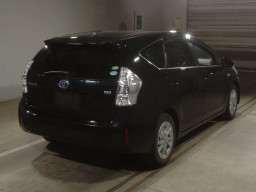 2012 Toyota Prius alpha