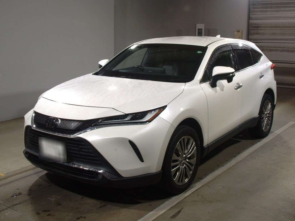 2021 Toyota Harrier MXUA80[0]