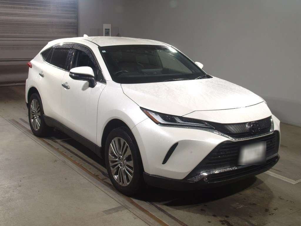 2021 Toyota Harrier MXUA80[2]