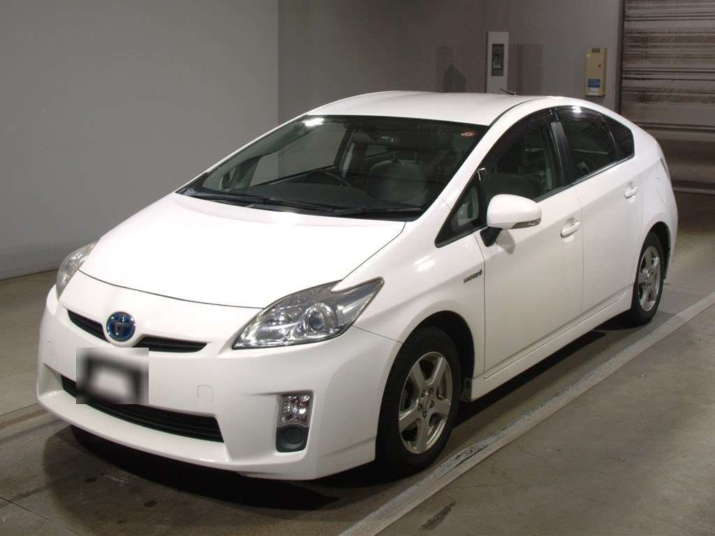 2010 Toyota Prius ZVW30[0]