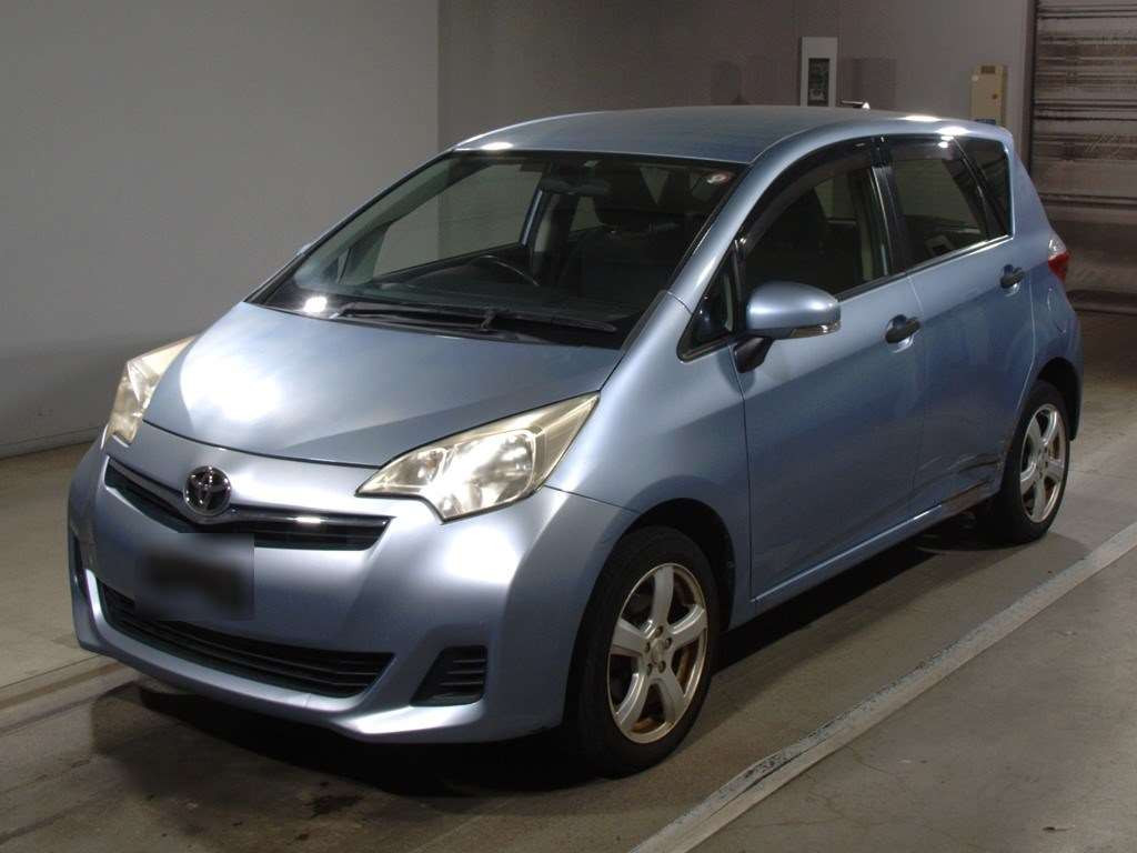 2012 Toyota Ractis NCP125[0]